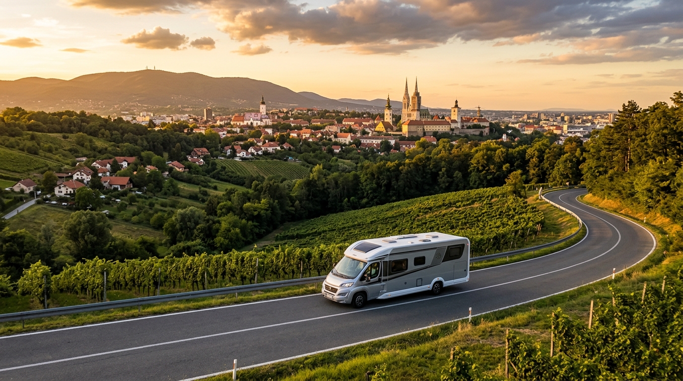 RV Rental Zagreb - Ozora Festival